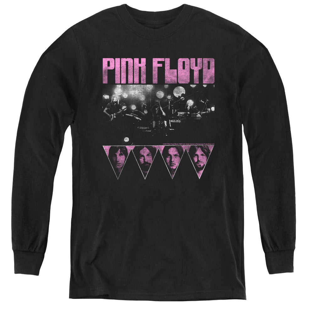 Pink Floyd Pink Four Youth Long Sleeve T-Shirt