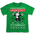 Monopoly It's Christmas Ugly Christmas Youth/Toddler T-Shirt