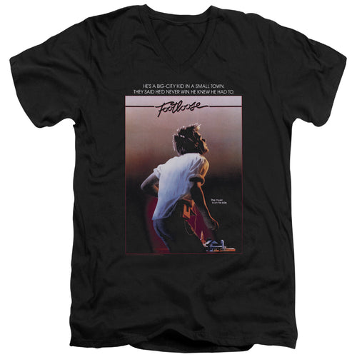 Footloose Poster V-Neck T-Shirt