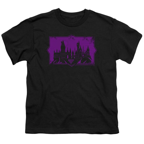 Fantastic Beasts Hogwarts Silhouette Youth/Toddler T-Shirt