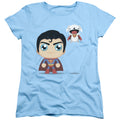 Cute Superman Womens T-Shirt