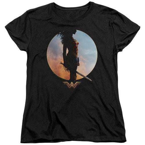 Wonder Woman (2017) Wisdom and Wonder Womens T-Shirt