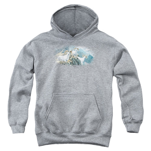 Wild Wings High Trails Dall Sheep Youth Hoodie