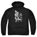Batman Vertical Letters Pullover Hoodie