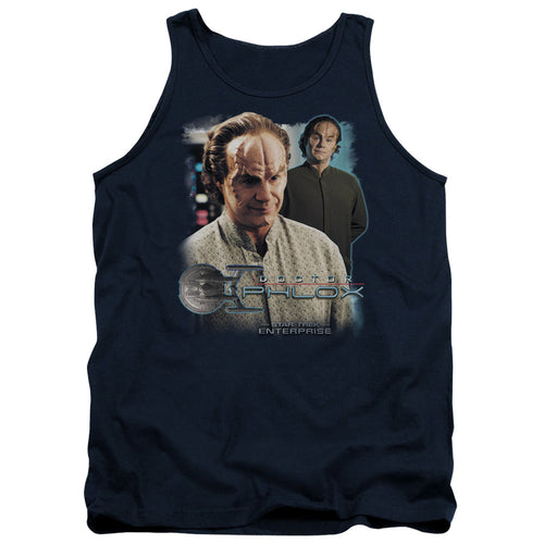 Star Trek Doctor Phlox Tank Top