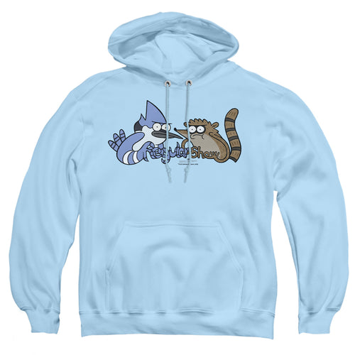 Regular Show Tattoo Art Pullover Hoodie