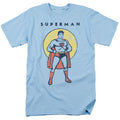 DC Comics Distressed Vintage Simple T-Shirt