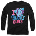 Blue's Clues I Heart Blue Long Sleeve T-Shirt