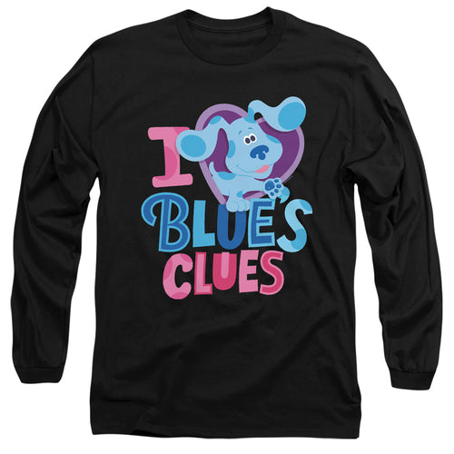 Blue's Clues I Heart Blue Long Sleeve T-Shirt