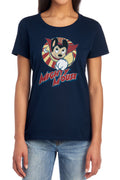 Mighty Mouse The One the Only Womens T-Shirt