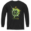 Green Lantern Shadow Lantern Youth Long Sleeve T-Shirt