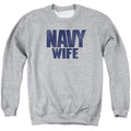 U.S. Navy Wife Crewneck Sweatshirt