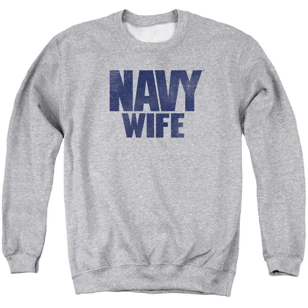 U.S. Navy Wife Crewneck Sweatshirt