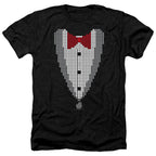 Big Bang Theory Pixelated Tux T-Shirt