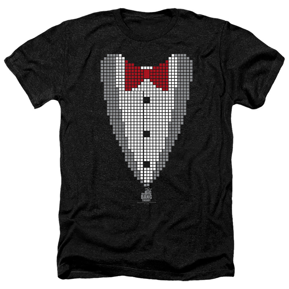 Big Bang Theory Pixelated Tux T-Shirt