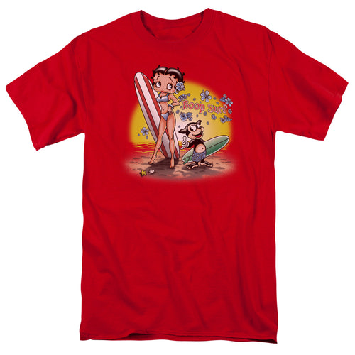 Betty Boop Boop Surf Beach T-Shirt