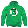 Justice League Green Lantern Logo Pullover Hoodie