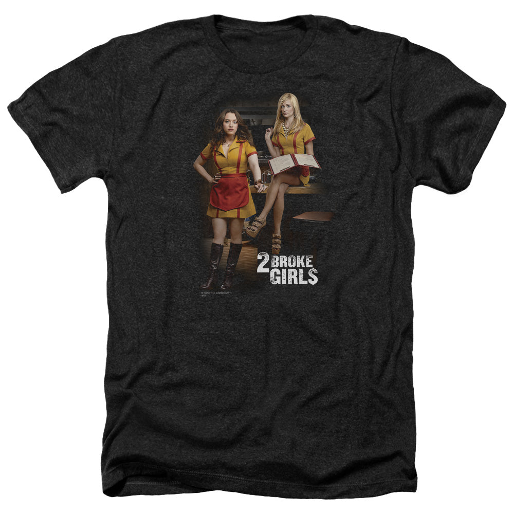 2 Broke Girls Max & Caroline T-Shirt