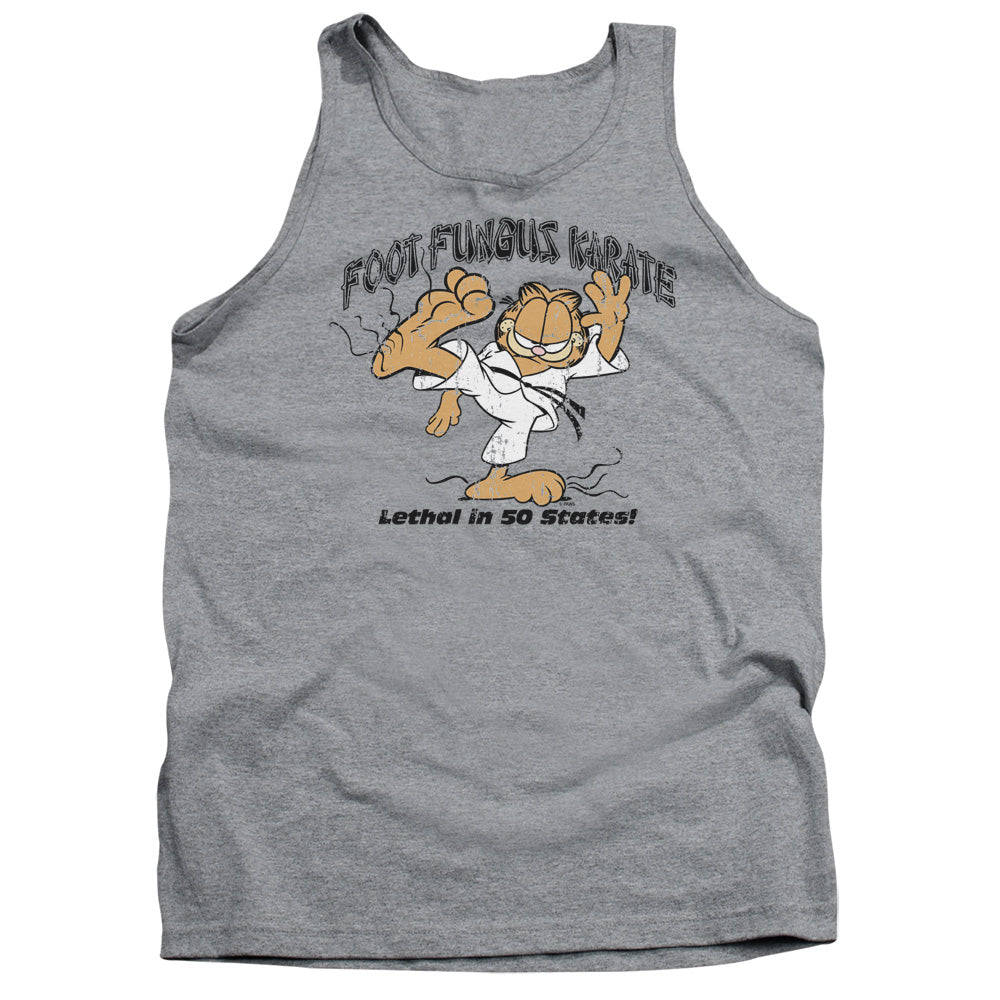 Garfield Foot Fungus Karate Tank Top