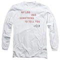 Twin Peaks My Log Has Something to Tell You Long Sleeve T-Shirt
