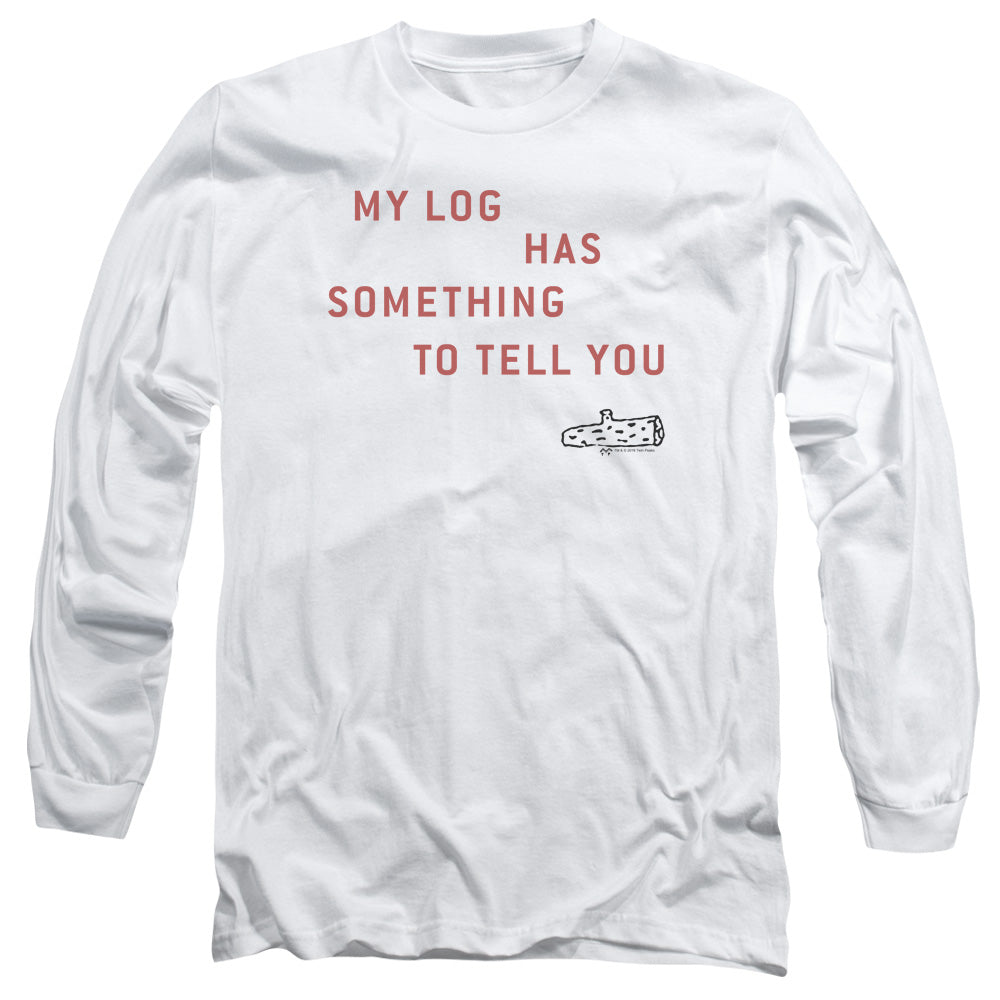 Twin Peaks My Log Has Something to Tell You Long Sleeve T-Shirt