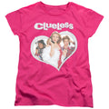 Clueless Clueless Heart Womens T-Shirt