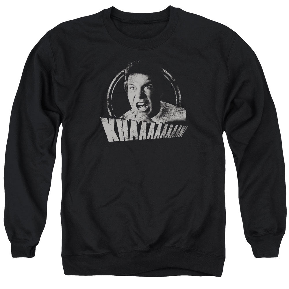 Star Trek Khan Distressed Crewneck Sweatshirt