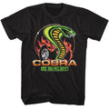 Dragon Snake Burnout Carroll Shelby t-shirt in black