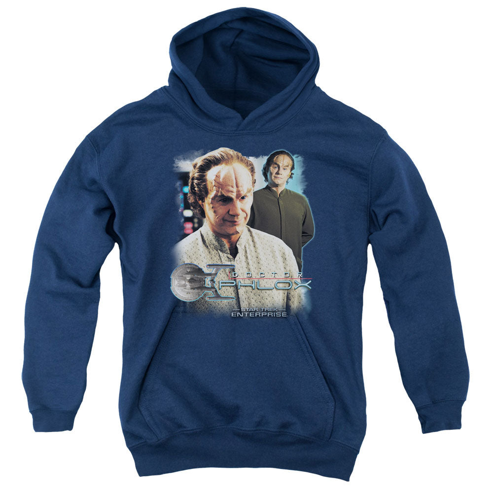 Star Trek Doctor Phlox Youth Hoodie