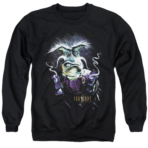 Farscape Rygel Smoking Guns Crewneck Sweatshirt