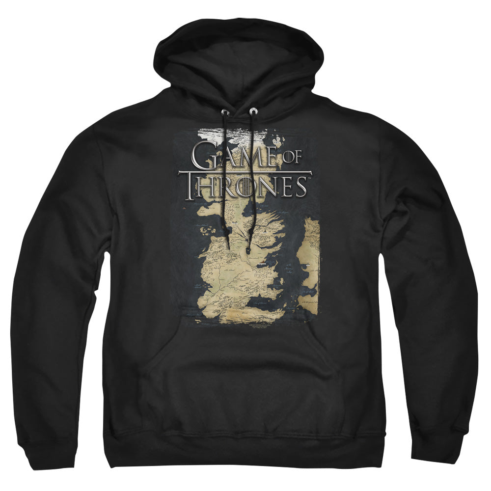 Game of Thrones Series Map Pullover Hoodie