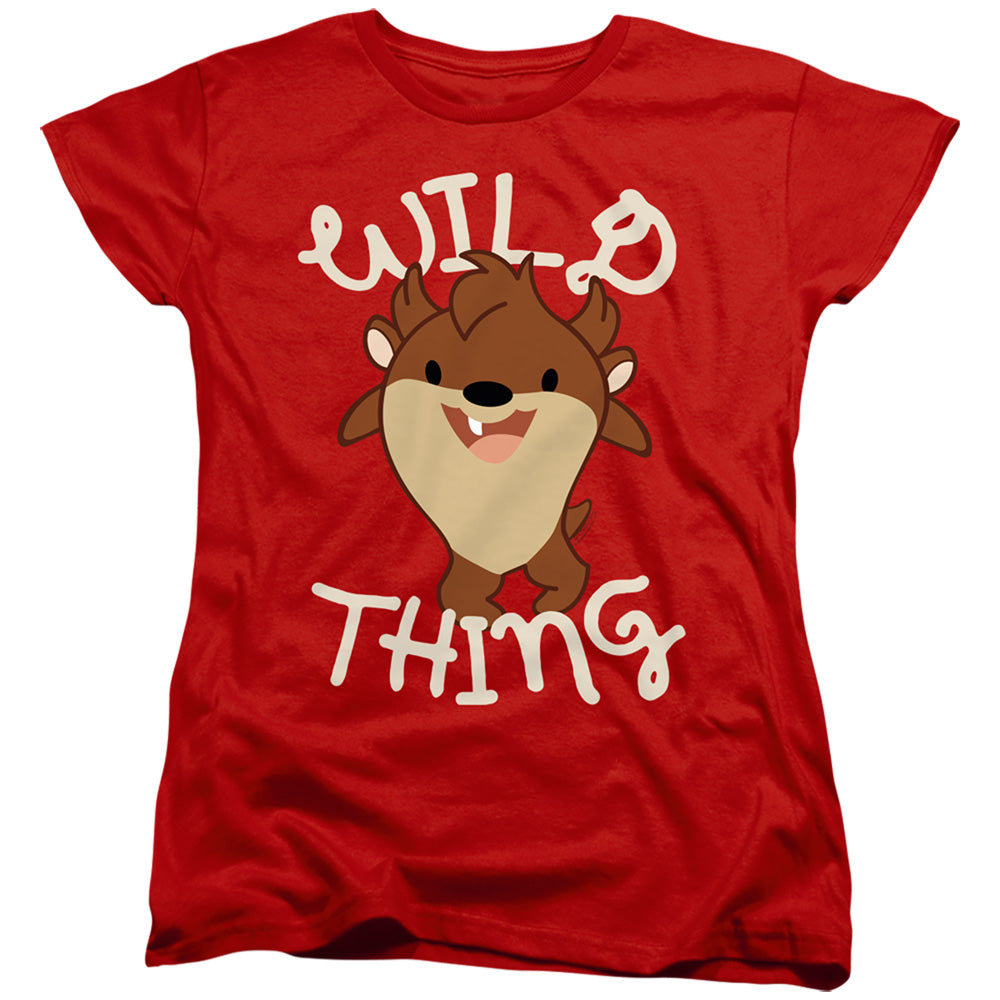 Looney Tunes Wild Thing Kid Womens T-Shirt