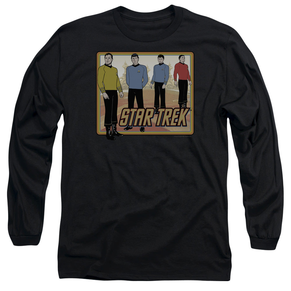 Star Trek Classic Crew Frame Long Sleeve T-Shirt