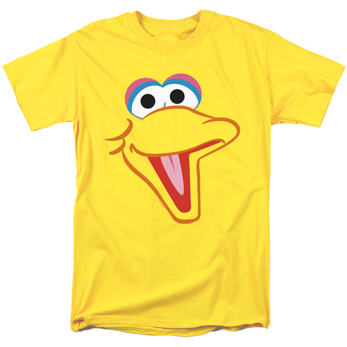 Sesame Street Big Bird Head T-Shirt