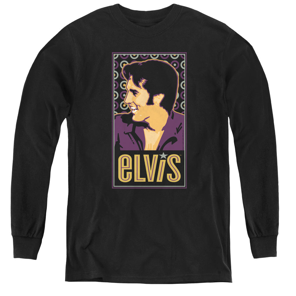 Elvis Presley Elvis Is Youth Long Sleeve T-Shirt