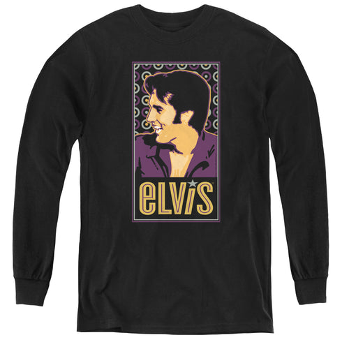 Elvis Presley Elvis Is Youth Long Sleeve T-Shirt