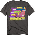 Super Soaker Original Soaker Purple T-Shirt