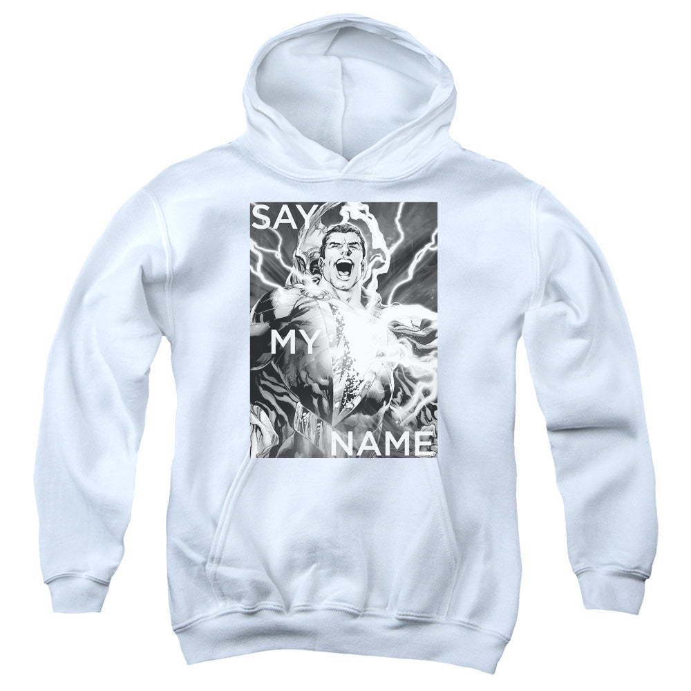 Justice League Say My Name Youth Hoodie