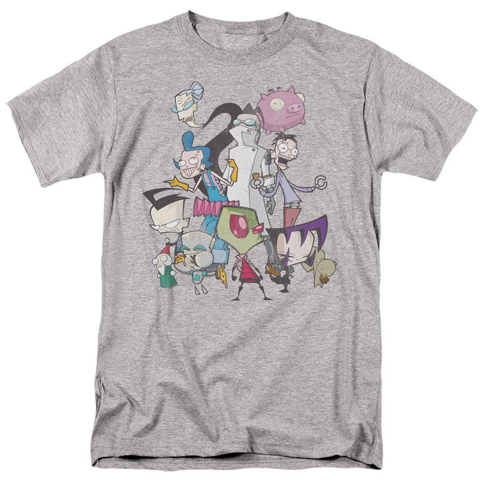 Invader Zim Group Shot T-Shirt