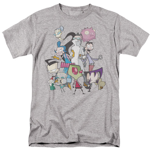 Invader Zim Group Shot T-Shirt