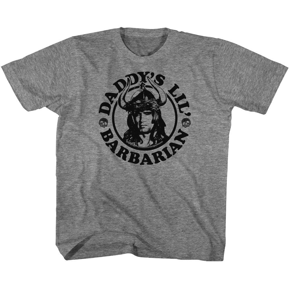 Conan the Barbarian Daddys Barbarian Youth/Toddler T-Shirt