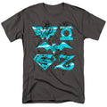 DC Super Hero Girls Line Art Group T-Shirt