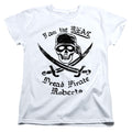 The Princess Bride The Real Dread Pirate Roberts Womens T-Shirt