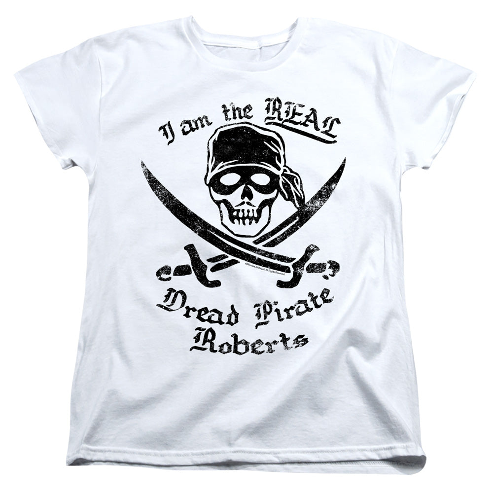 The Princess Bride The Real Dread Pirate Roberts Womens T-Shirt