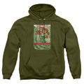 Batman Botanical Beauty Pullover Hoodie