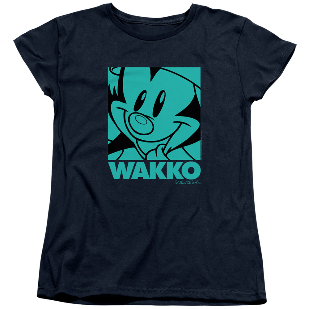 Animaniacs Pop Wakko Womens T-Shirt