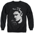Elvis Presley Simple Face Crewneck Sweatshirt