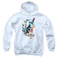 Justice League At Your Service Youth Hoodie