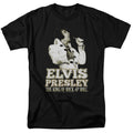 Elvis Presley Golden T-Shirt