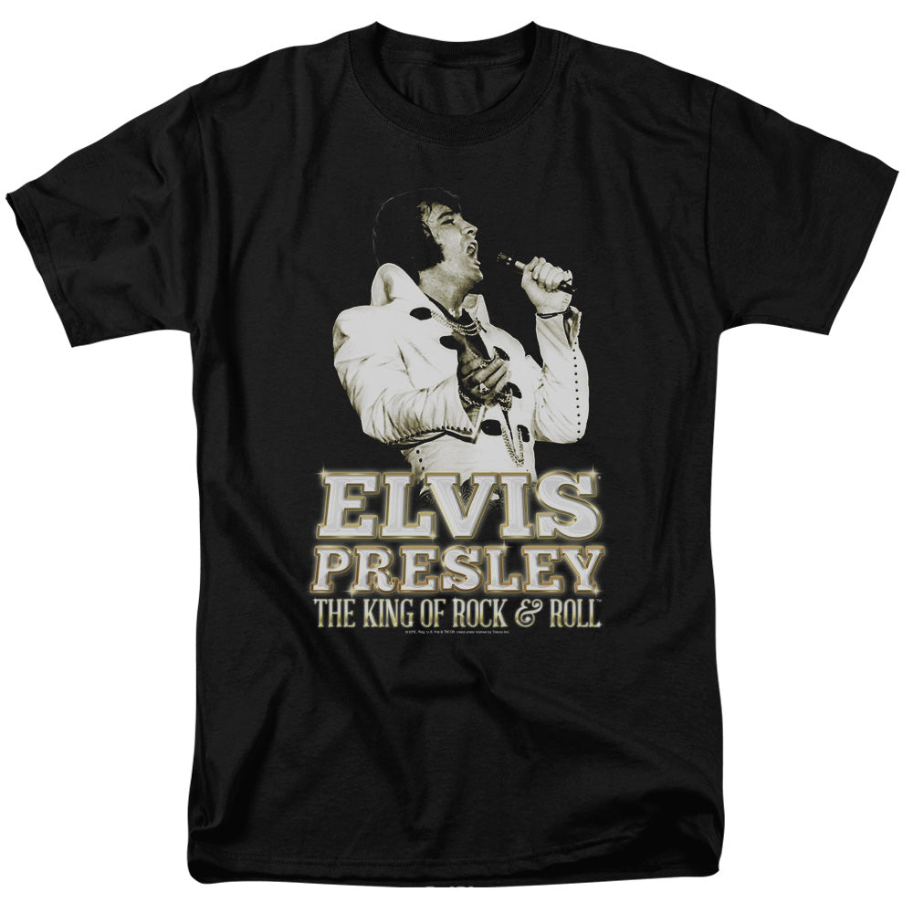Elvis Presley Golden T-Shirt